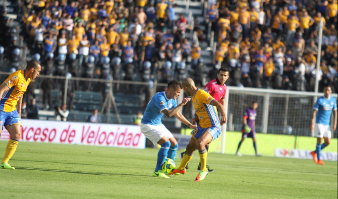 Cruz Azul y Tigres no se hicieron daño