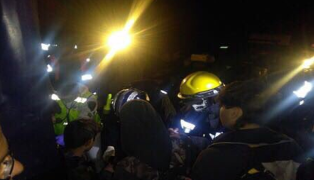 Rescatan a seis personas extraviadas en el Ajusco