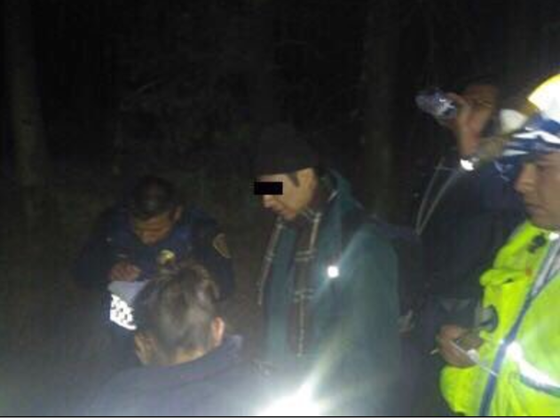 Rescatan a seis personas extraviadas en el Ajusco - Captura-de-pantalla-2017-03-20-a-las-17.52.10