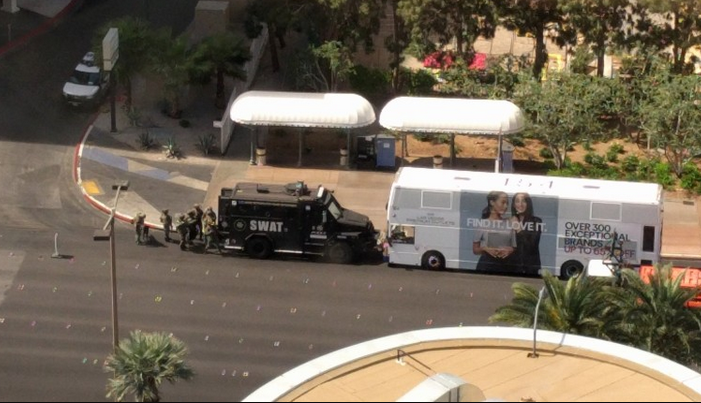 Tiroteo deja un muerto y un herido en Las Vegas