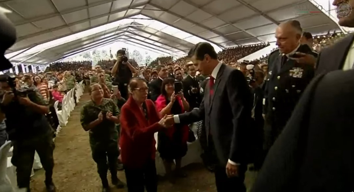 “Ser parte de las Fuerzas Armadas es motivo de orgullo”: EPN