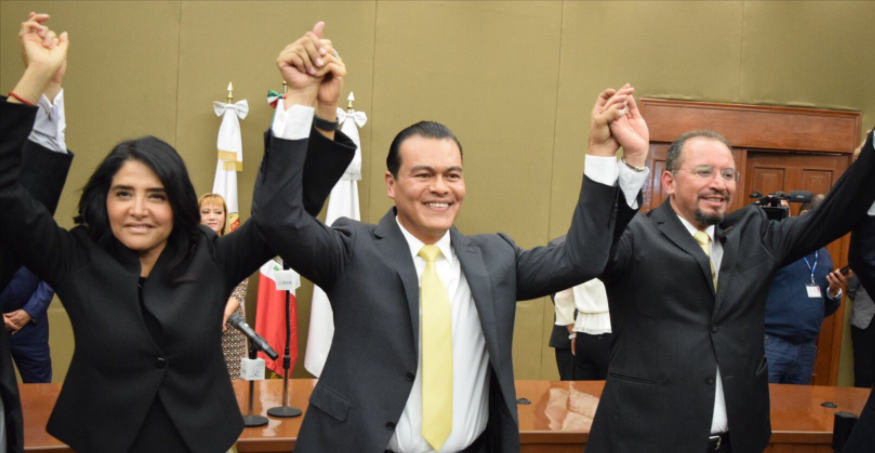 Juan Zepeda se registra como candidato del PRD al Edomex