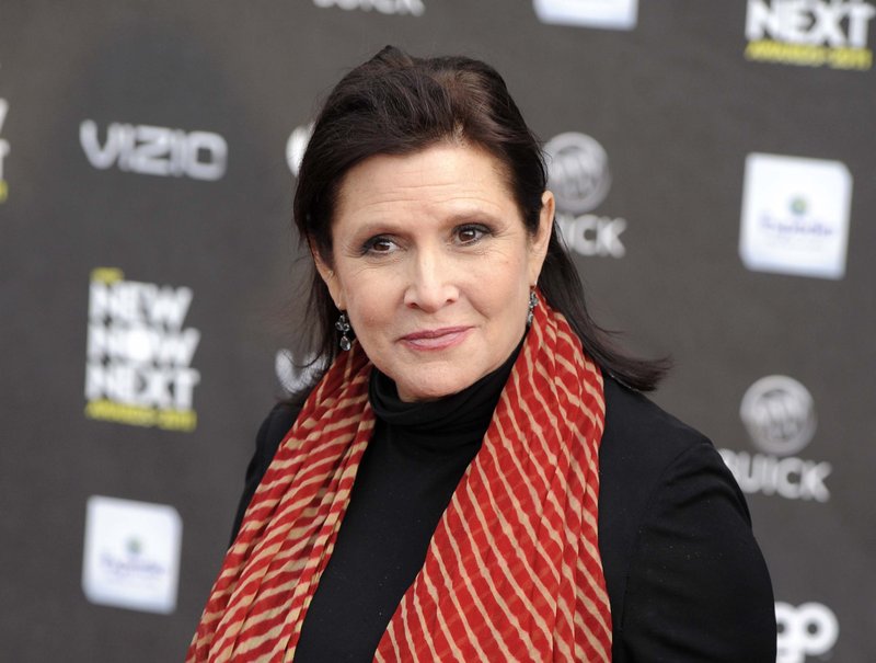 Carrie Fisher no aparecerá en el episodio IX de Star Wars - Carrie-Fisher