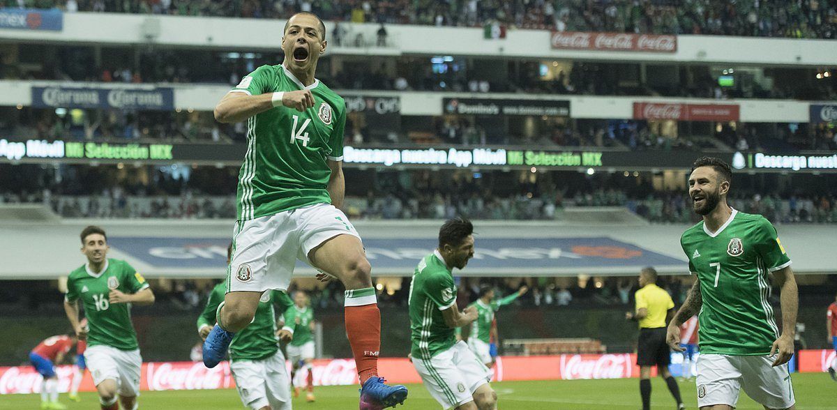 México subió un puesto en ranking de la FIFA