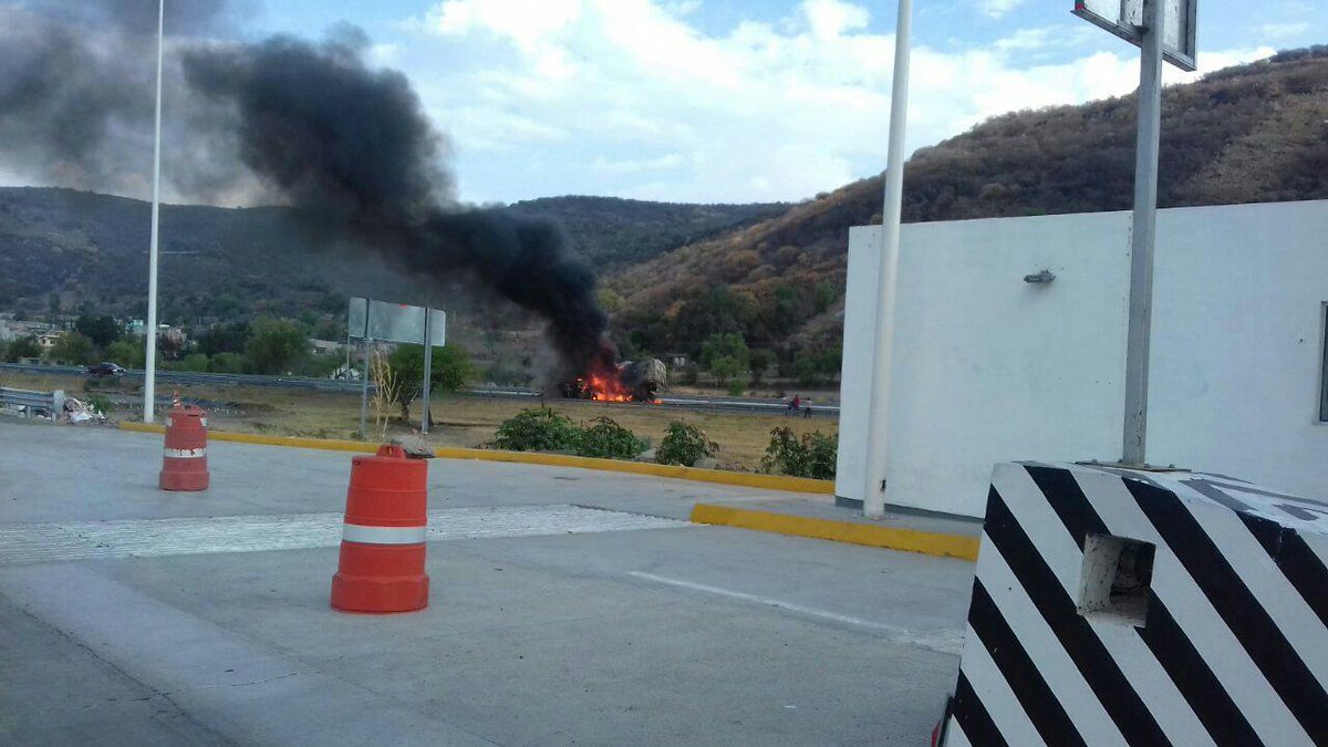 Seis muertos por accidente en Michoacán