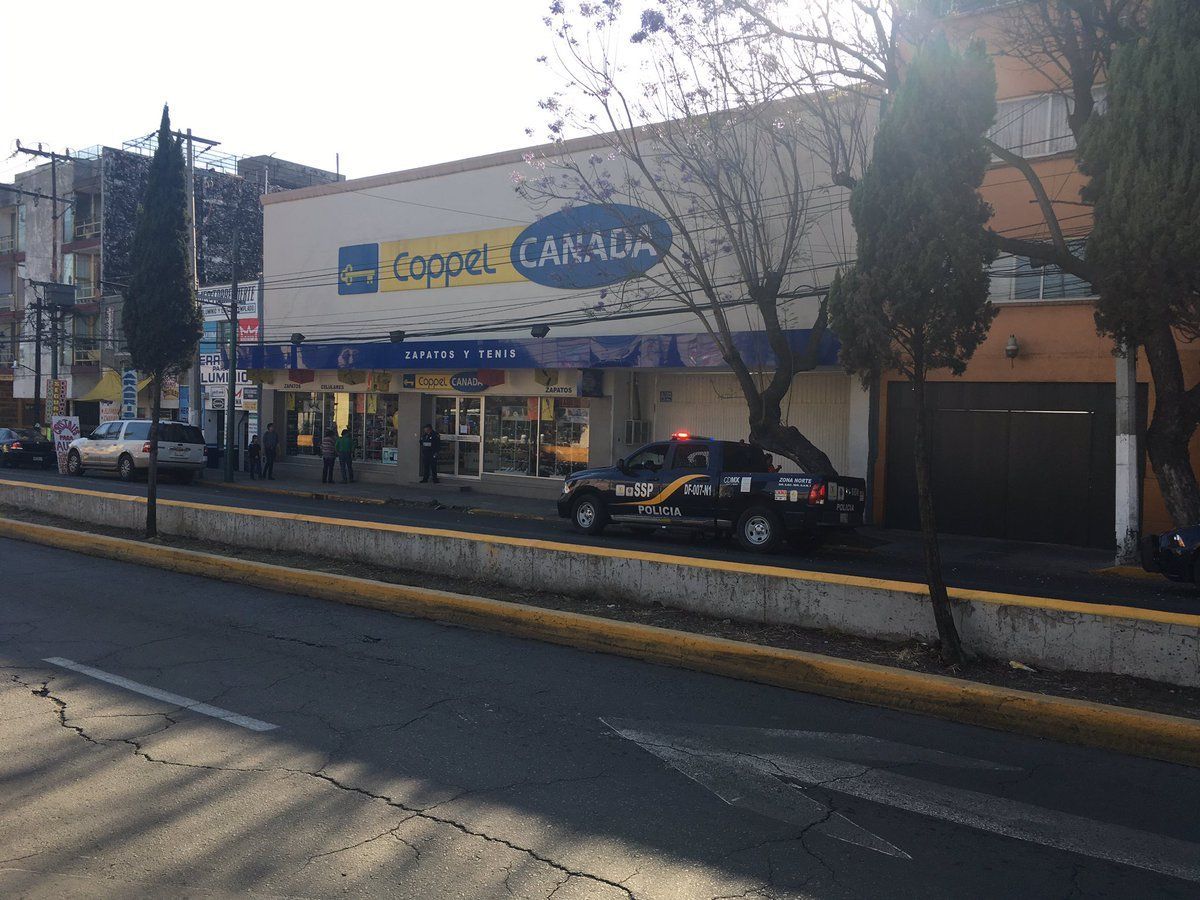 Asaltan Coppel en Vallejo