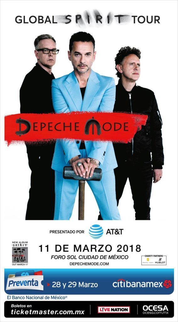 Depeche Mode visitará México en 2018 - Depeche-Mode-mexico-2018-567x1024