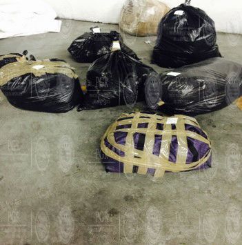 Aseguran mariguana y droga sintética en la Colonia Morelos