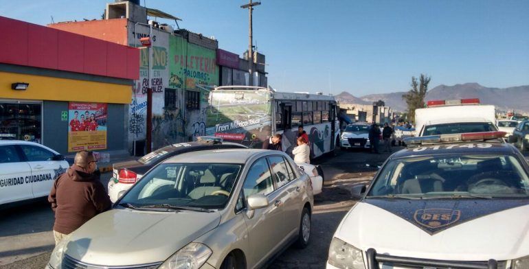 Matan a hombre tras resistirse a asalto en Ecatepec