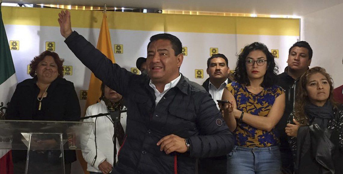 Rompe Neri con PRD por nominación de Zepeda como candidato al Edomex Rompe Neri con PRD por nominación de Zepeda como candidato al Edomex