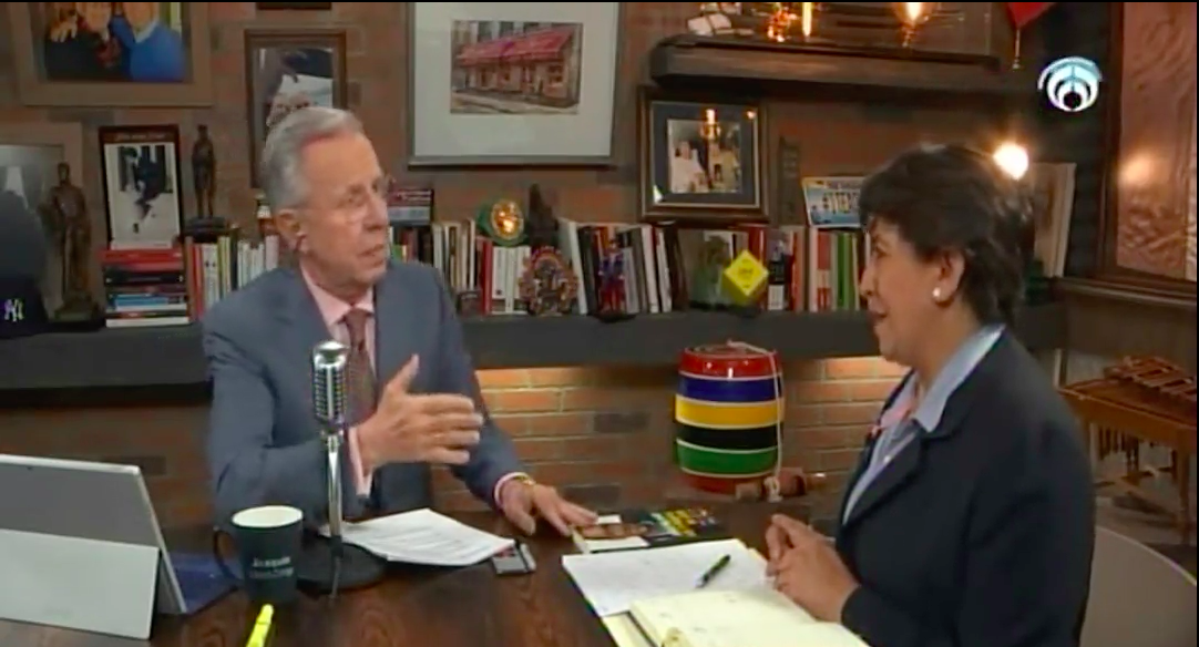 “No me preocupa ningún candidato. Me preocupa el abstencionismo”: Delfina Gómez