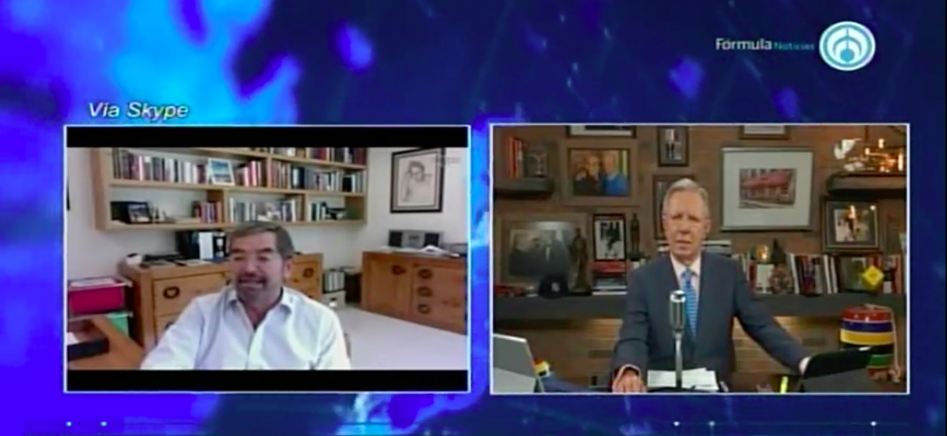 La ciudad es un agente educador: Juan Ramón de la Fuente