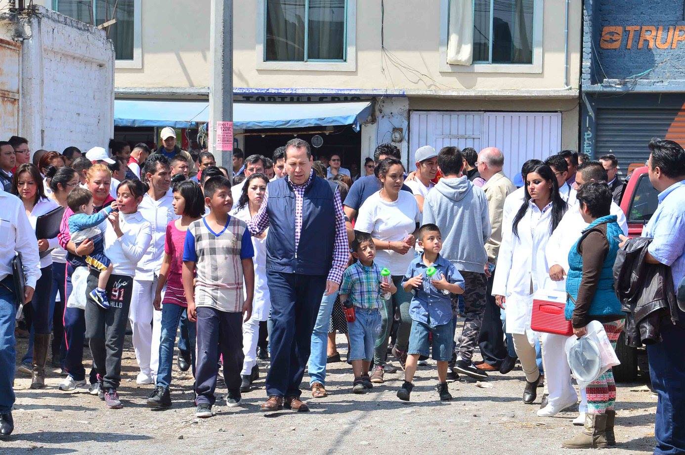 Realizan jornada de atención médica a domicilio en Ecatepec