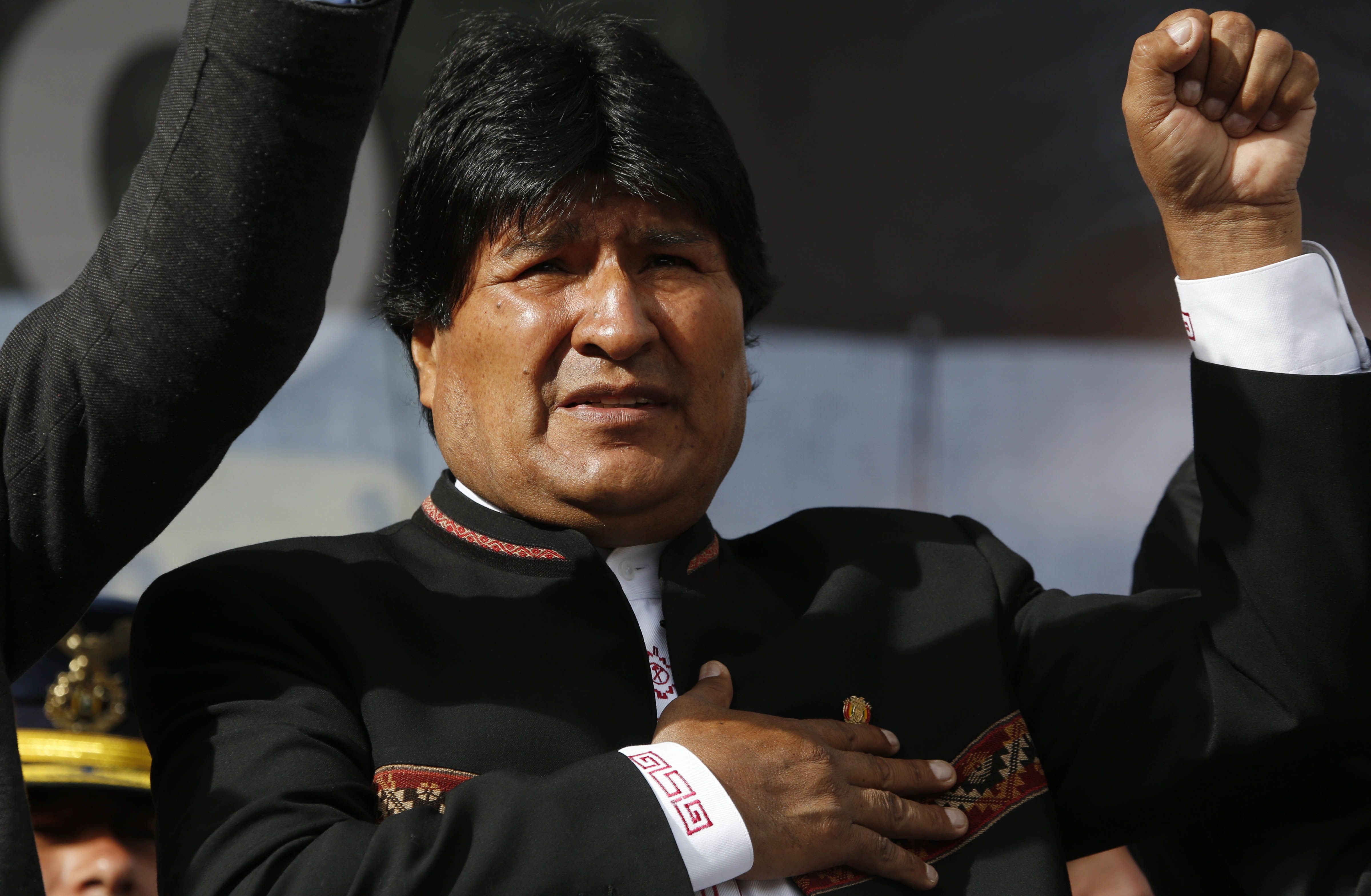 Sentencian a diez años de cárcel a ex novia de Evo Morales - Evo-Morales