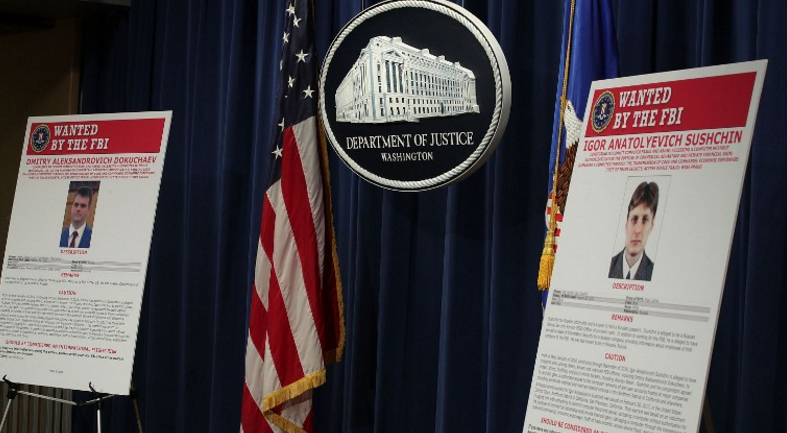 Los hackers más buscados por el FBI