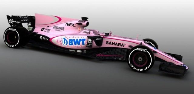 Hülkenberg se burla del nuevo coche de “Checo” Pérez