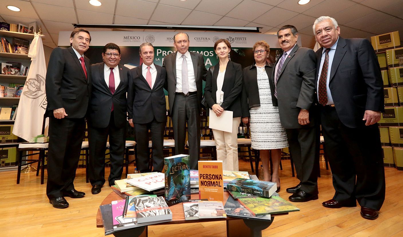 ISSSTE pone en funcionamiento bibliotecas en zonas vulnerables