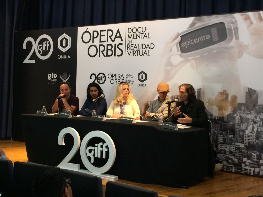 GIFF, primer festival en producir tres películas en Realidad Virtual - GIFFRV1-1-1024x768