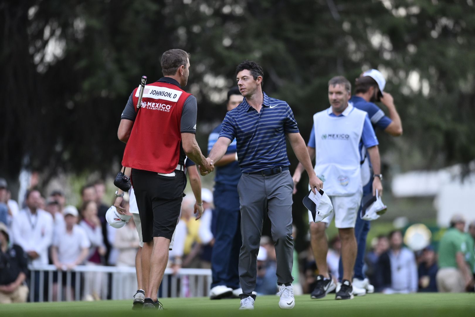 Rory McIllroy, con pasta de campeón