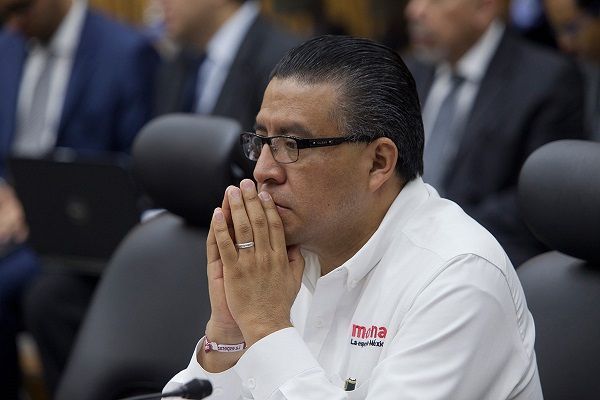 Morena denuncia ante la PGR a Vázquez Mota - Horacio-Duarte-Olivares