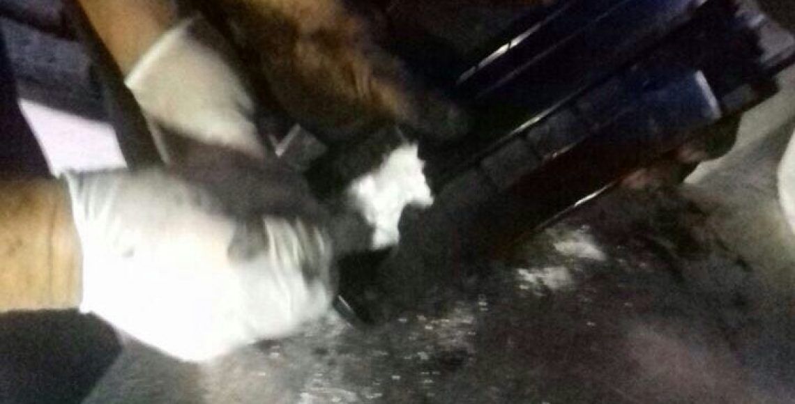 Hallan cartuchos de tinta rellenos de cocaína en aeropuerto de Vallarta