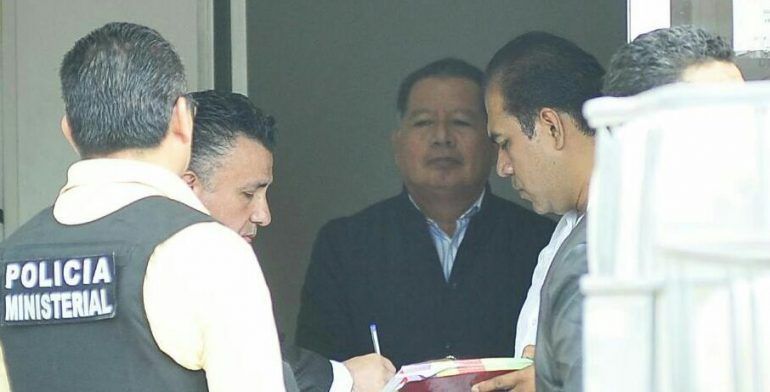 Dictan un año de prisión preventiva a Flavino Ríos