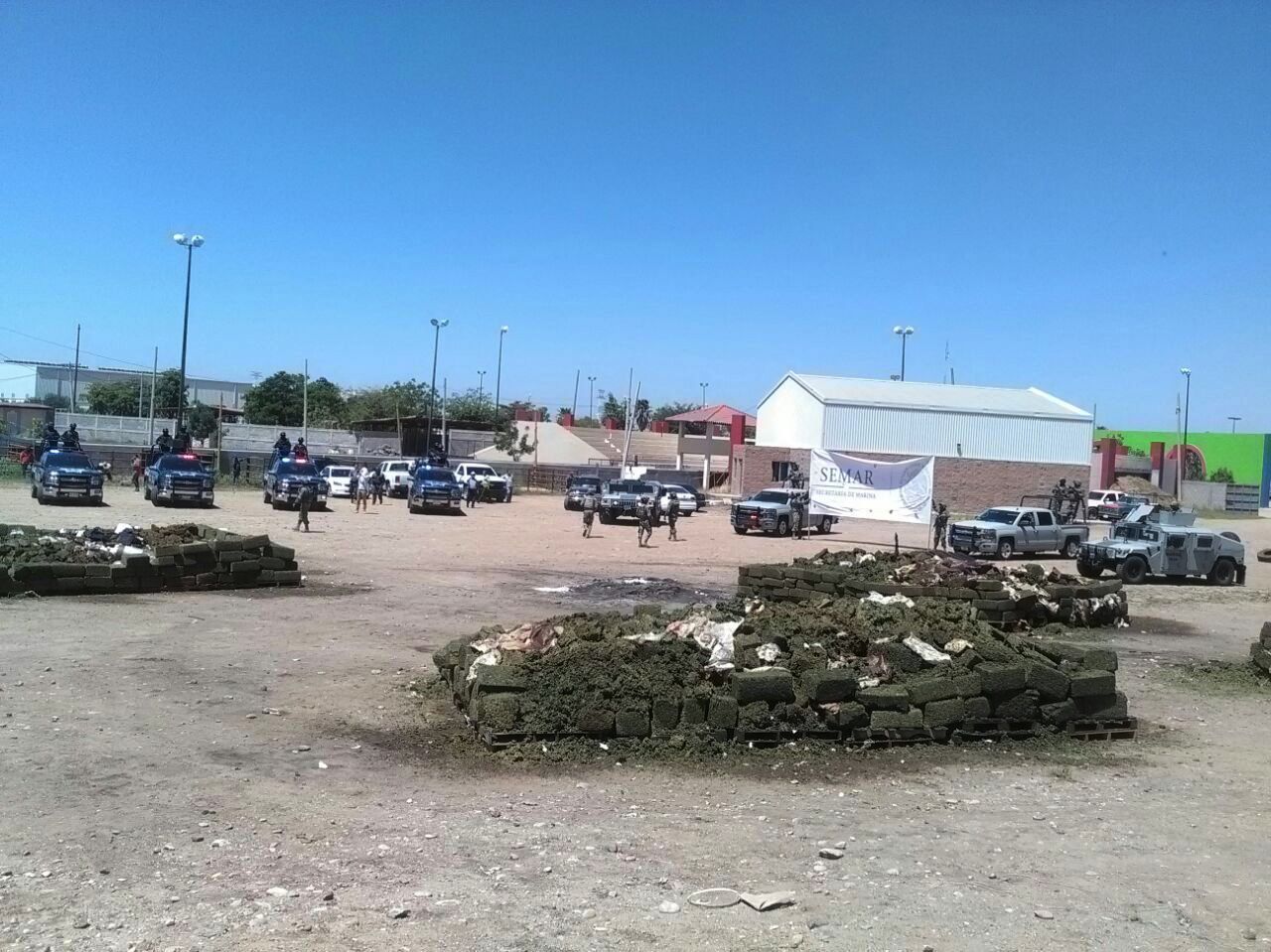 #Fotos Destruyen más de 16 toneladas de mariguana en Sinaloa - IMG-20170329-WA0009