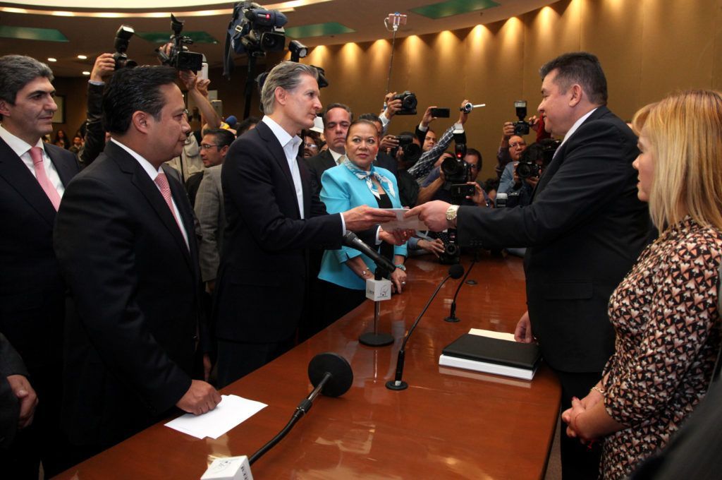 Tendré una campaña de propuestas y alejada de descalificaciones: Alfredo Del Mazo - IMG_5822-1024x680