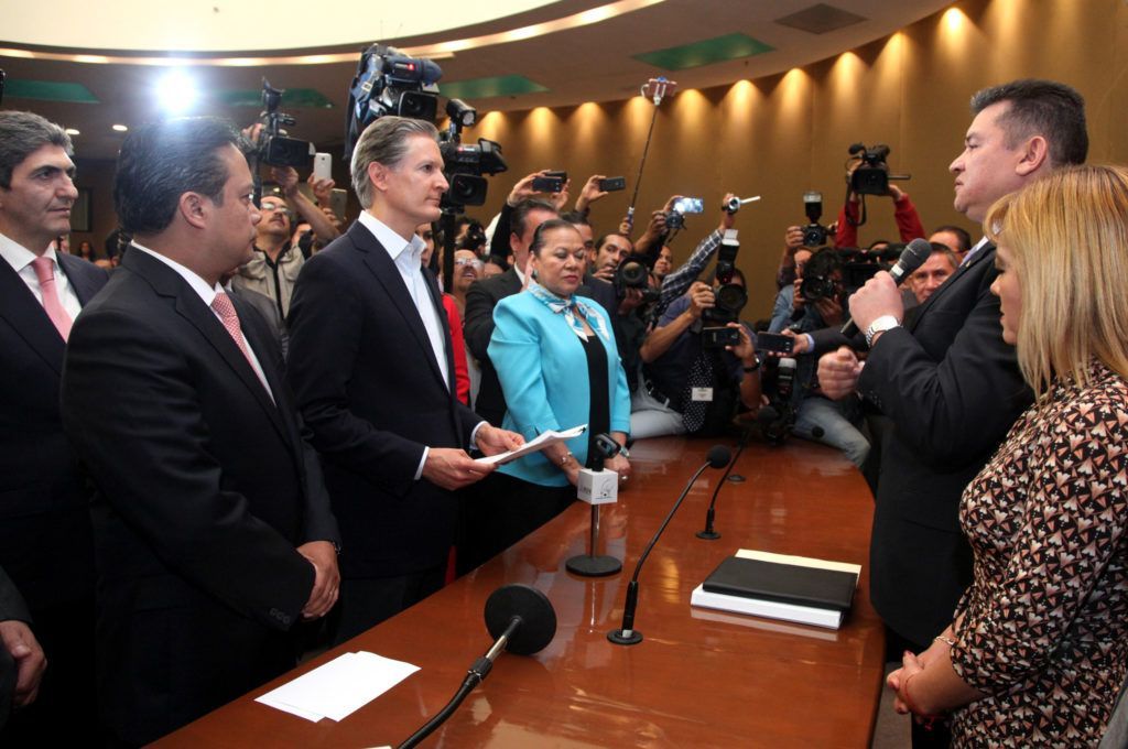 Tendré una campaña de propuestas y alejada de descalificaciones: Alfredo Del Mazo - IMG_5834-1024x680