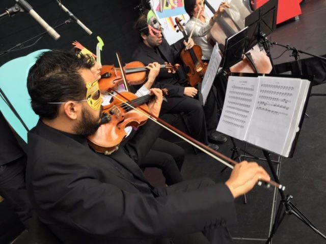 Anuncian conciertos para niños en el Auditorio Nacional