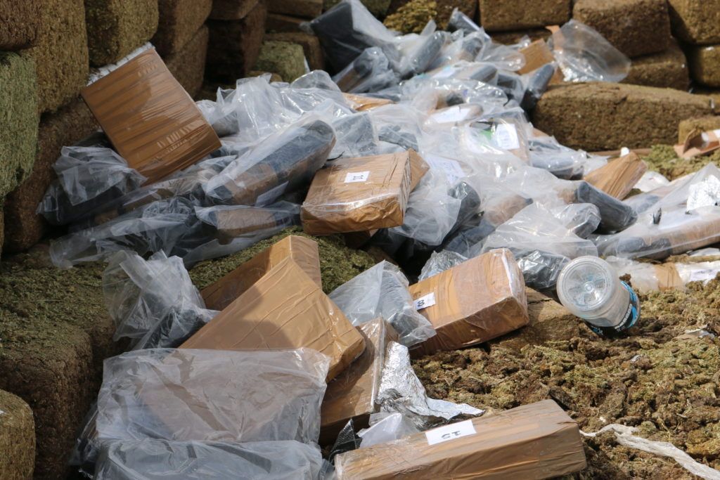 PGR incinera más de tres toneladas de drogas en Sonora - IMG_9203-1024x683