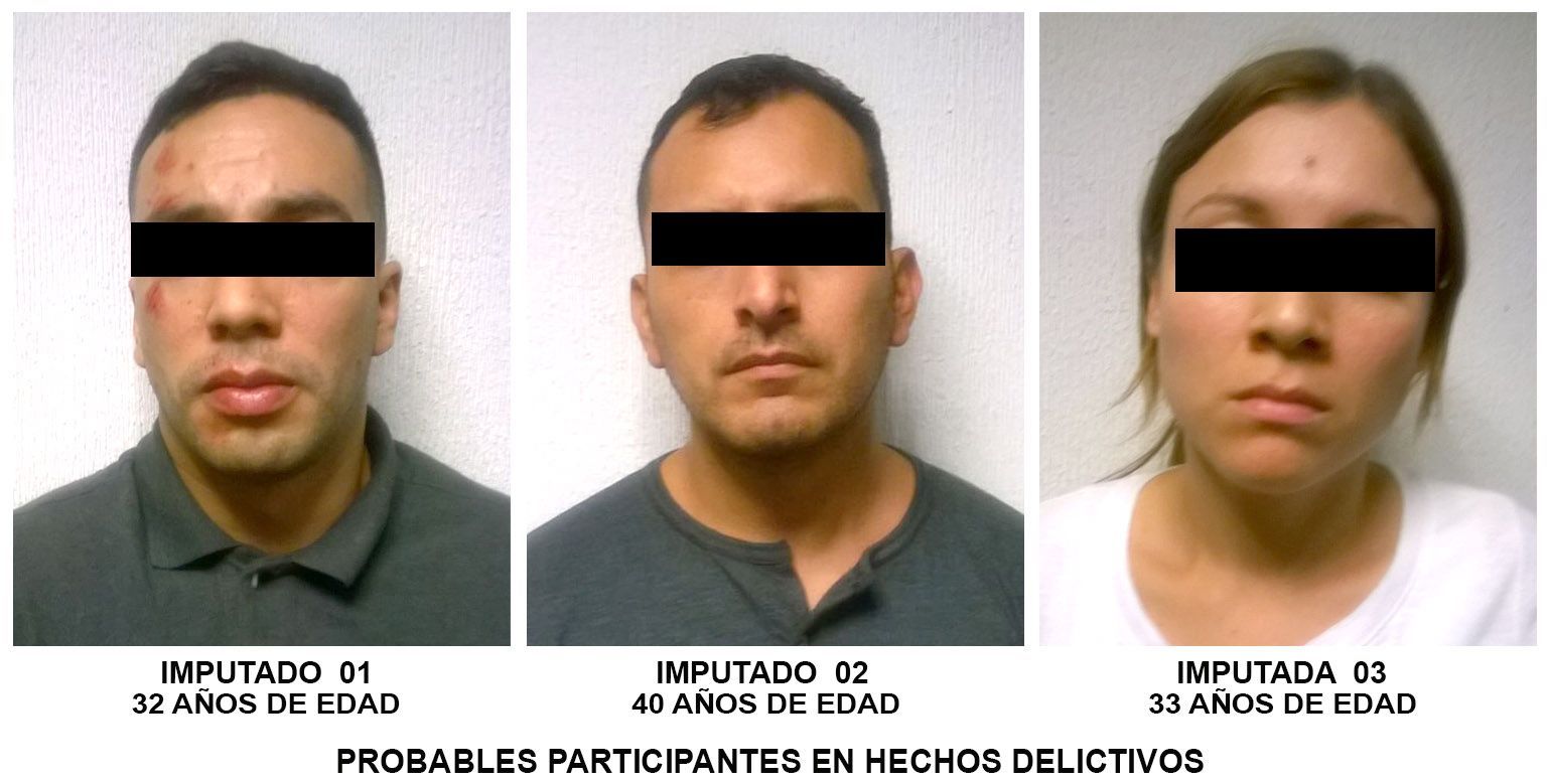 Vinculan a proceso a banda colombiana por robo a casa habitación