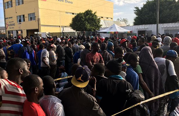 Entre 15 mil y 20 mil haitianos viven en Baja California - INMIIIIGRA