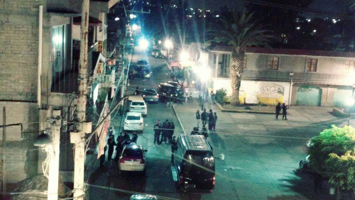 Operativo en Iztapalapa