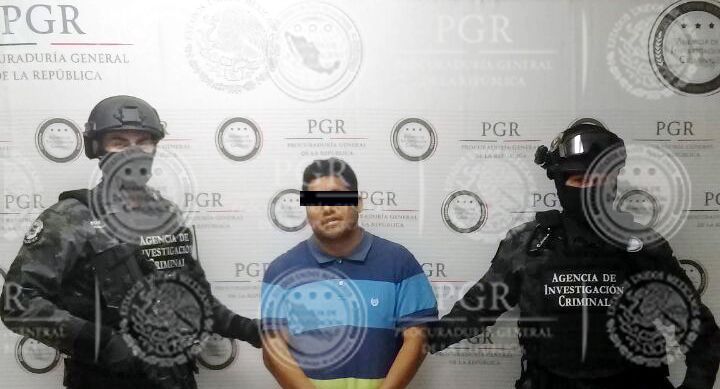 Capturan en Hidalgo a uno de los más buscados por el FBI