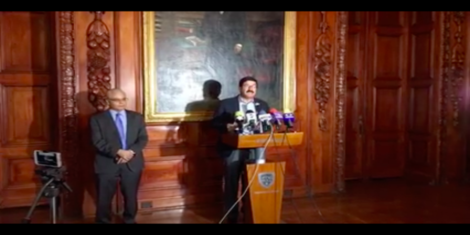 César Duarte es prófugo de la justicia: Javier Corral