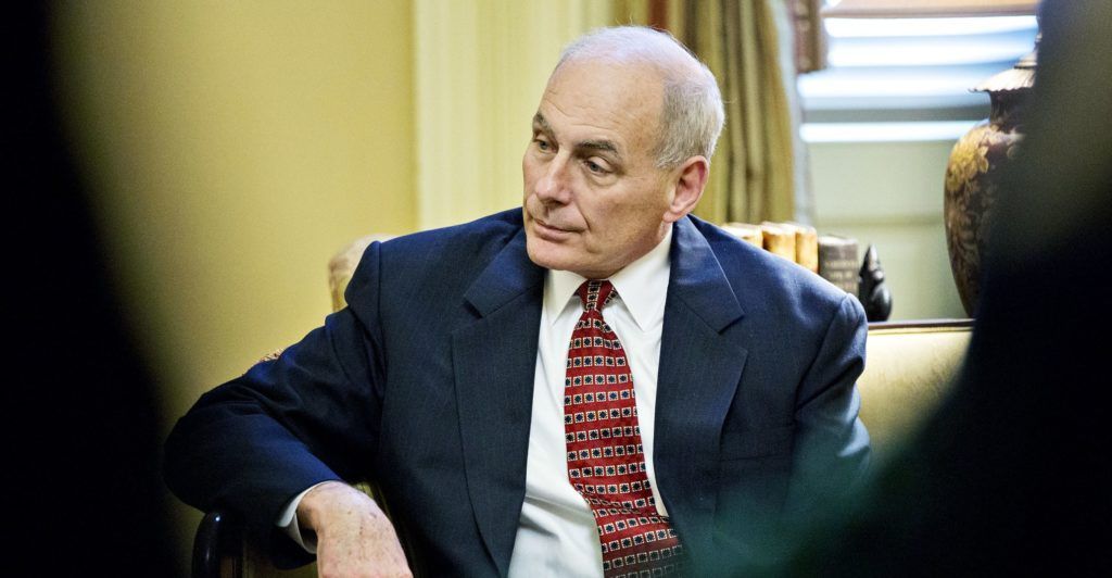 Un presidente de izquierda en México no sería bueno para EE.UU.: Kelly - JohnKellyTA-631028078-e1488849351996-1024x532