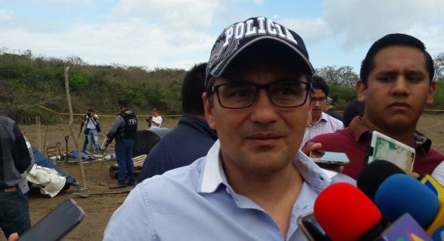 Fiscal de Veracruz confirma hallazgo de fosas clandestinas en Alvarado y Sayula