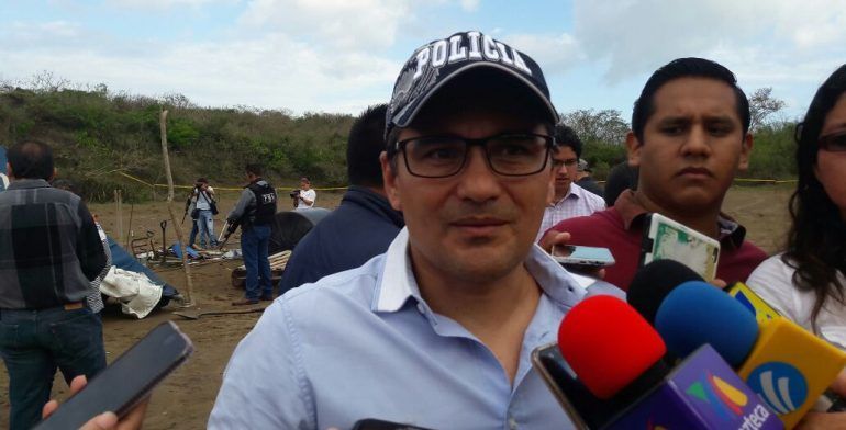 Fiscal de Veracruz confirma hallazgo de fosas clandestinas en Alvarado y Sayula - Jorge-Winckler-fosas-veracruz