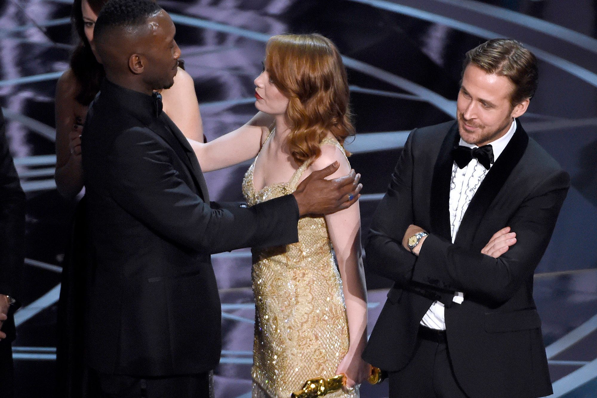 Ryan Gosling habla del error en los Óscares - LA-LA-LAND