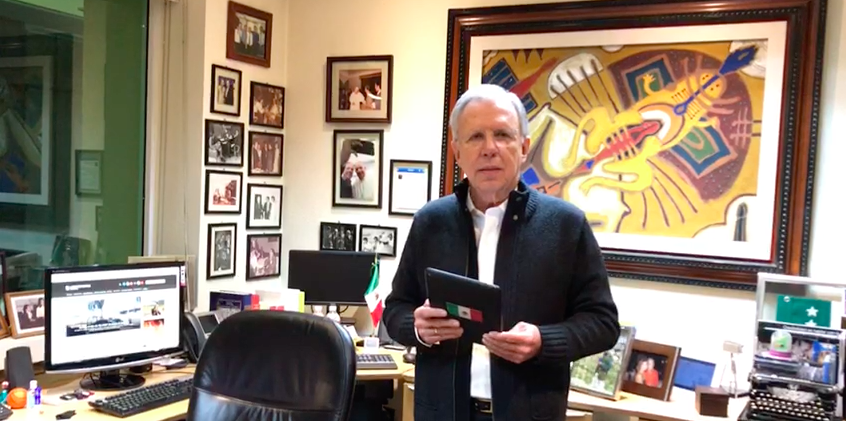 ¡Las noticias! Se fuga del penal de Culiacán el hijo de ‘El Azul’