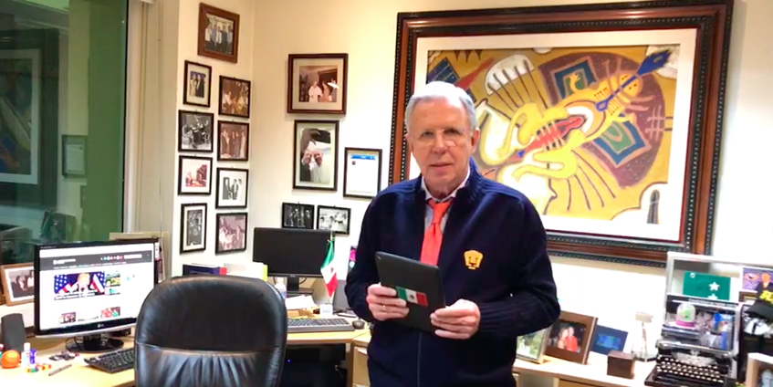 ¡Las noticias! Cuauhtémoc Blanco, candidato del PES al gobierno de Morelos