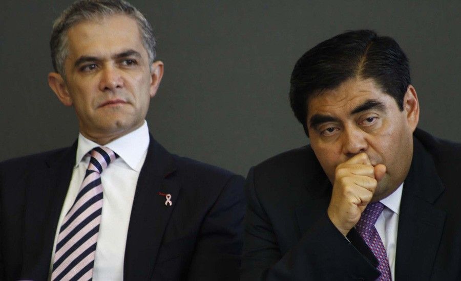 Mancera contesta a Barbosa que él no tuvo nada que ver en su destitución - Miguel-Mancera-Barbosa