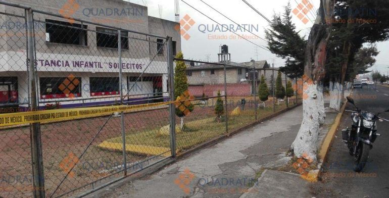 Muere menor en guardería de Sedesol en el Edomex - Muere-menor-en-estancia-de-Sedesol-en-Edomex-2-770x392