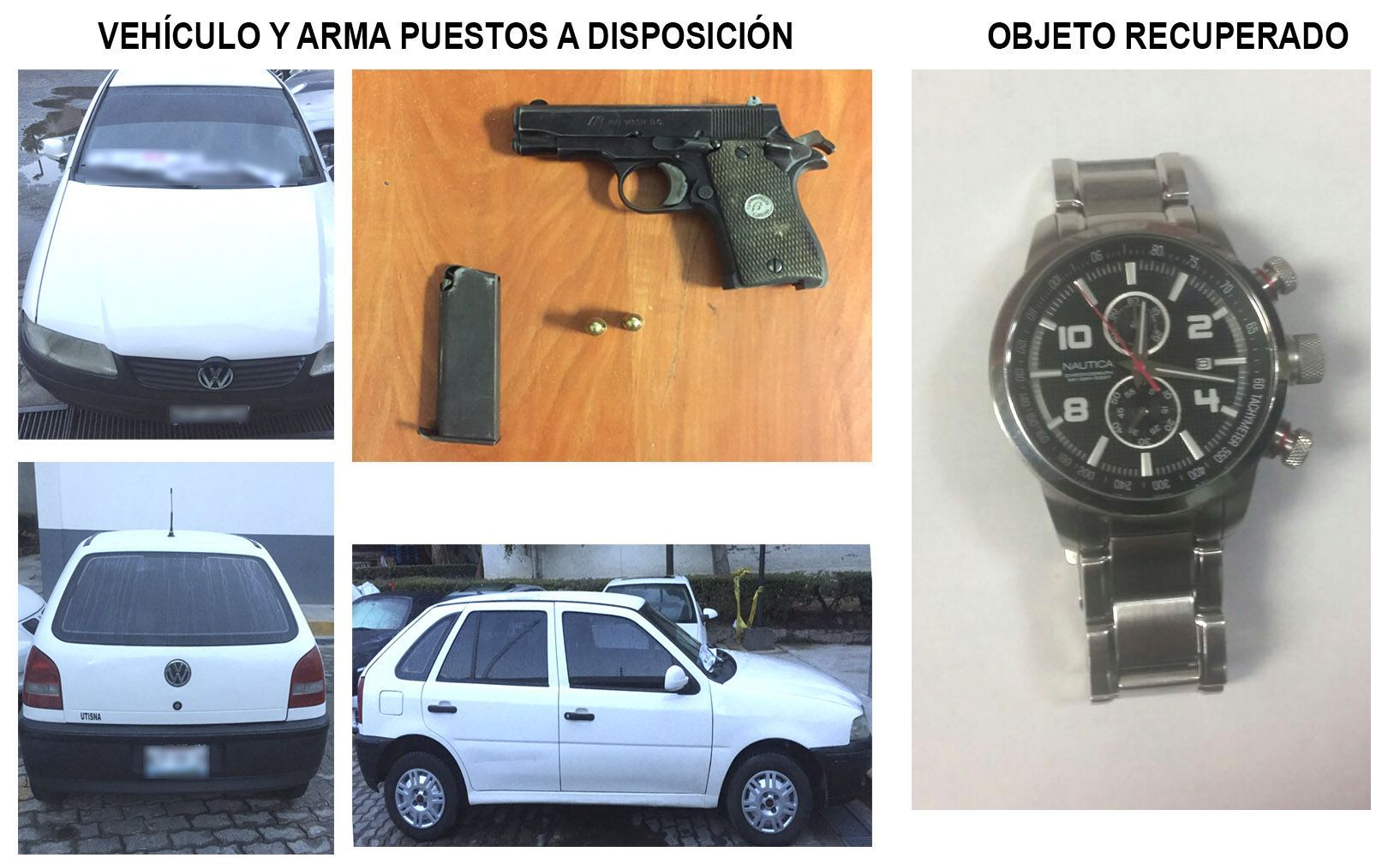 Capturan a asaltantes de automovilistas en la Benito Juárez - OBJETOS.