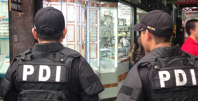 Operativo en el Centro Histórico asegura 186 piezas de joyería