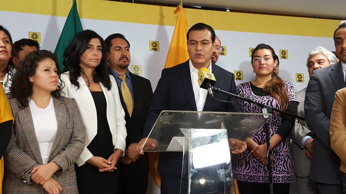 Juan Zepeda candidato del PRD al Edomex