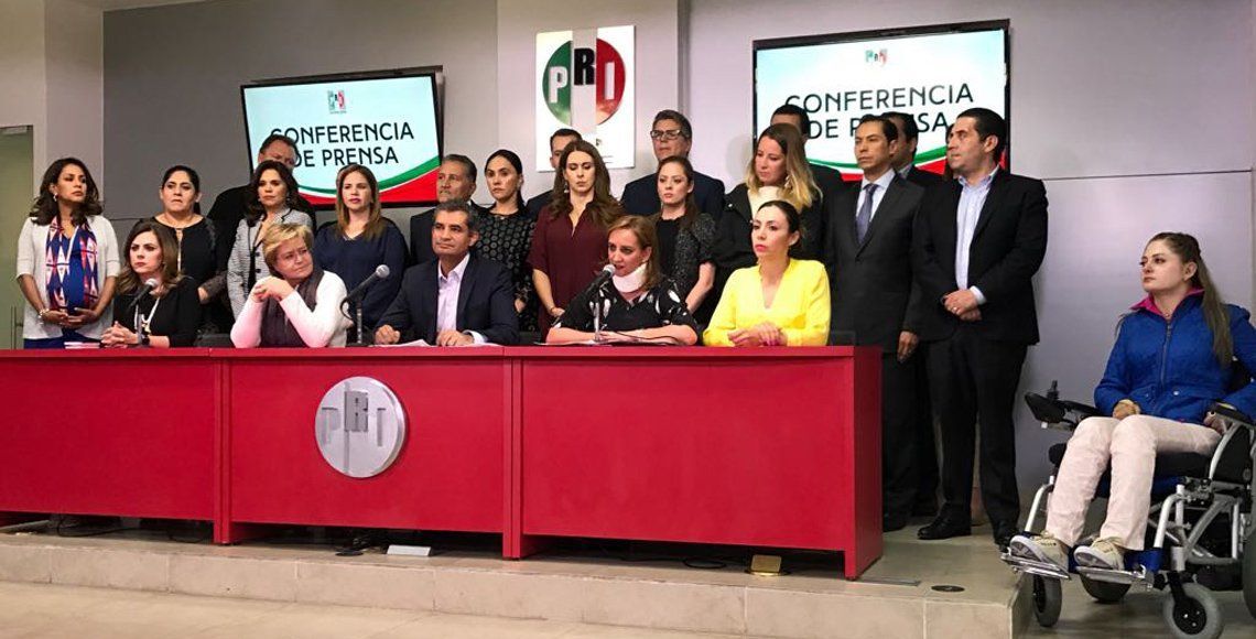 No hay elección de estado en Edomex: PRI