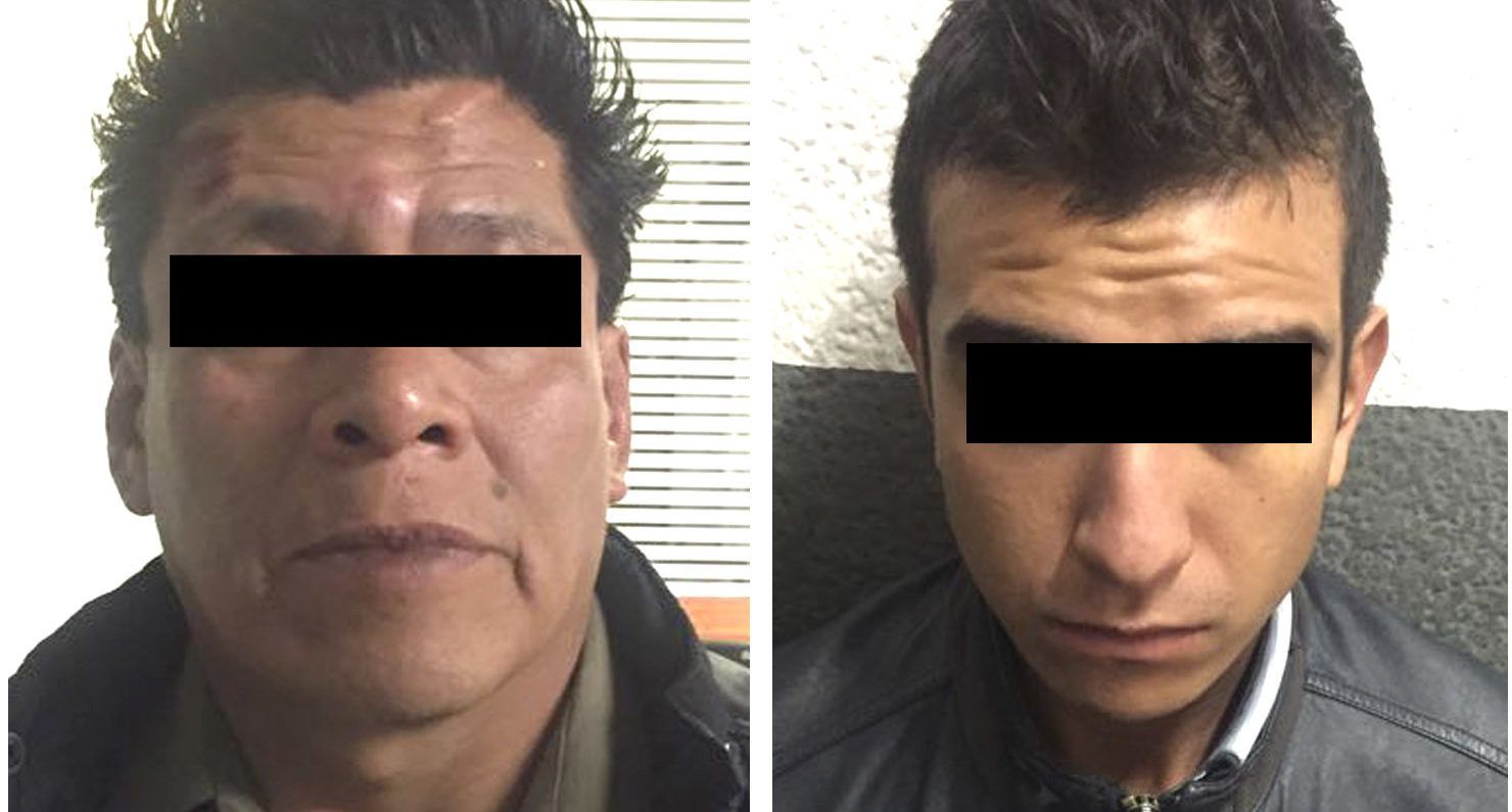 Capturan a asaltantes de automovilistas en la Benito Juárez