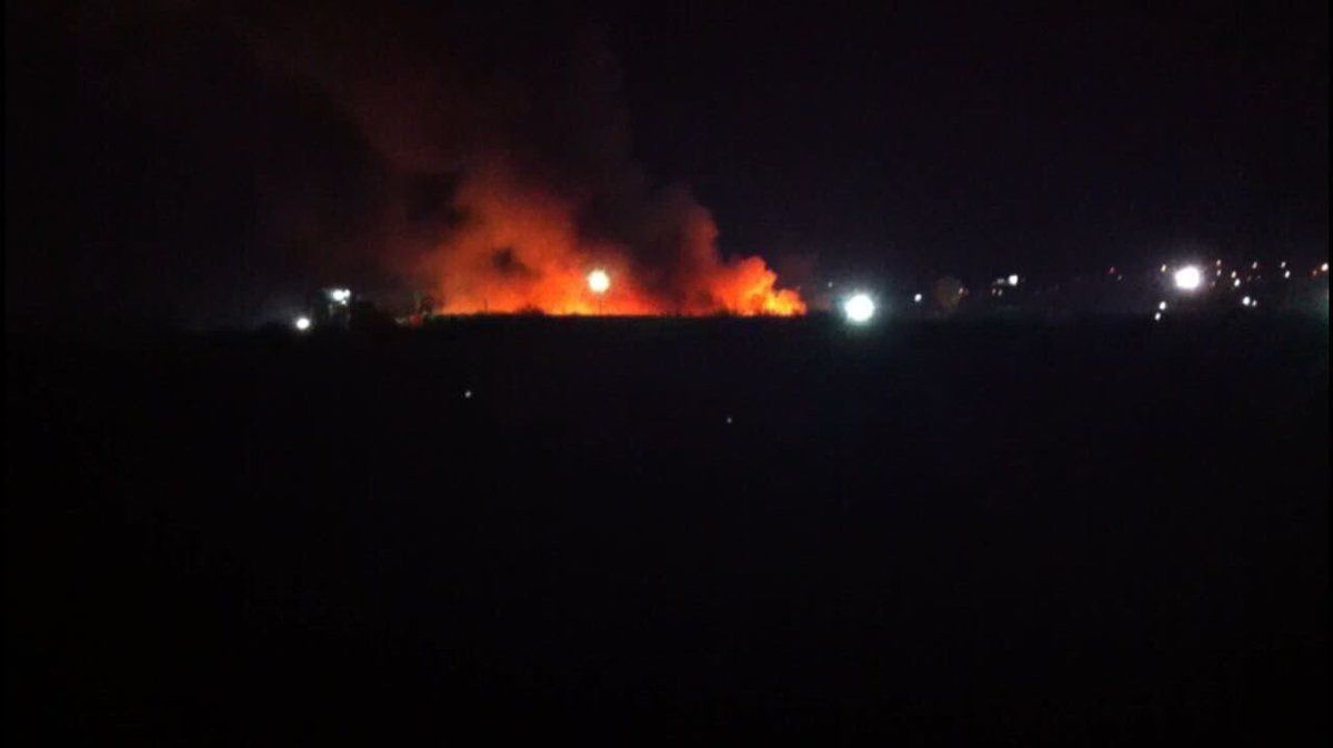 Controlan incendio en penal de Ciudad Victoria